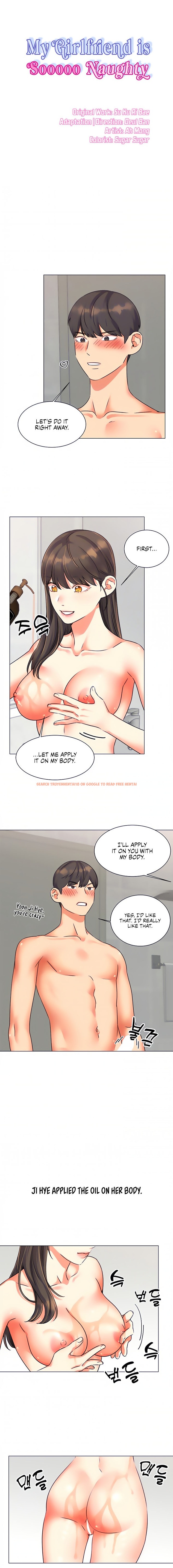 Read Hentai Image 2 017 in comic My Girlfriend Is So Naughty - Chapter 32 - www.hentaitnt.net