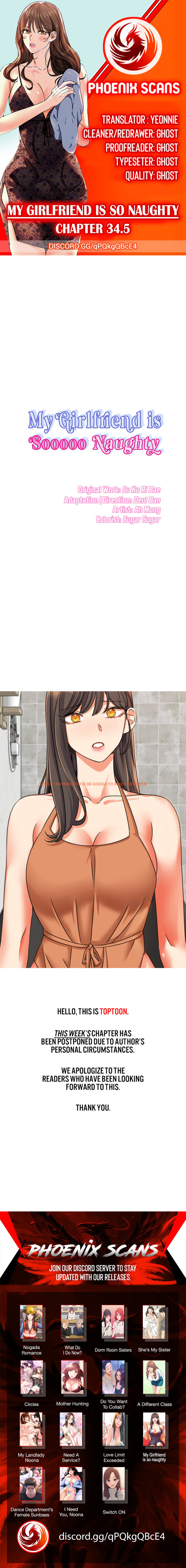Read Hentai Image 1 878 in comic My Girlfriend Is So Naughty - Chapter 34.5 - www.hentaitnt.net