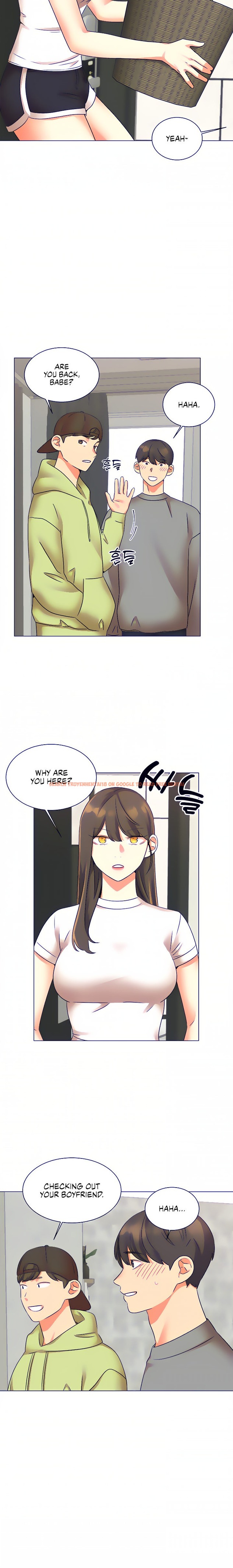 Read Hentai Image 10 412 in comic My Girlfriend Is So Naughty - Chapter 34 - www.hentaitnt.net