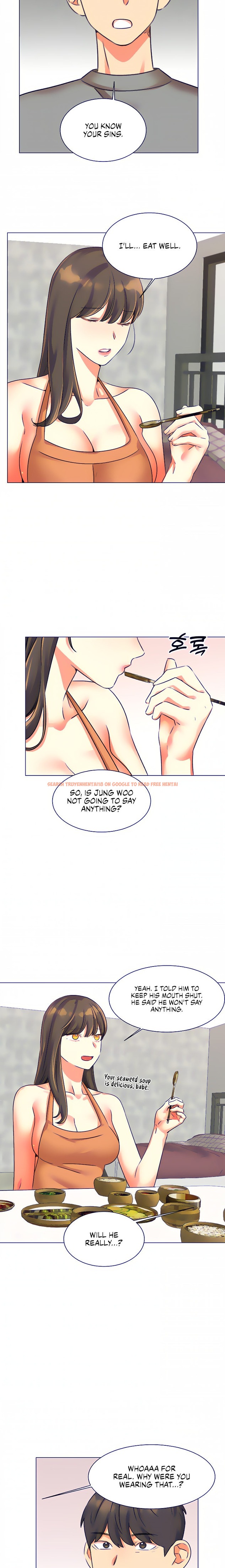 Read Hentai Image 14 412 in comic My Girlfriend Is So Naughty - Chapter 34 - www.hentaitnt.net