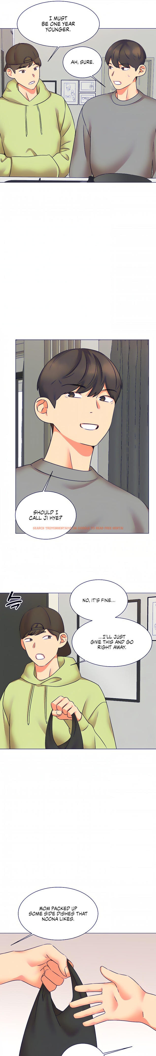 Read Hentai Image 6 412 in comic My Girlfriend Is So Naughty - Chapter 34 - www.hentaitnt.net