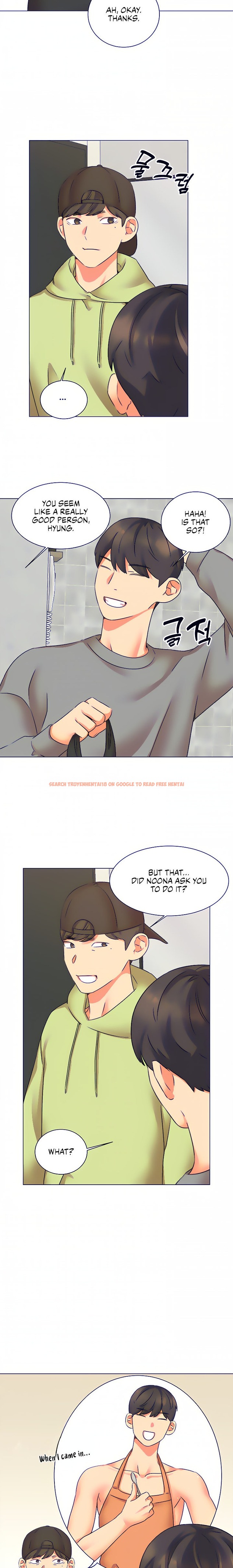 Read Hentai Image 7 412 in comic My Girlfriend Is So Naughty - Chapter 34 - www.hentaitnt.net