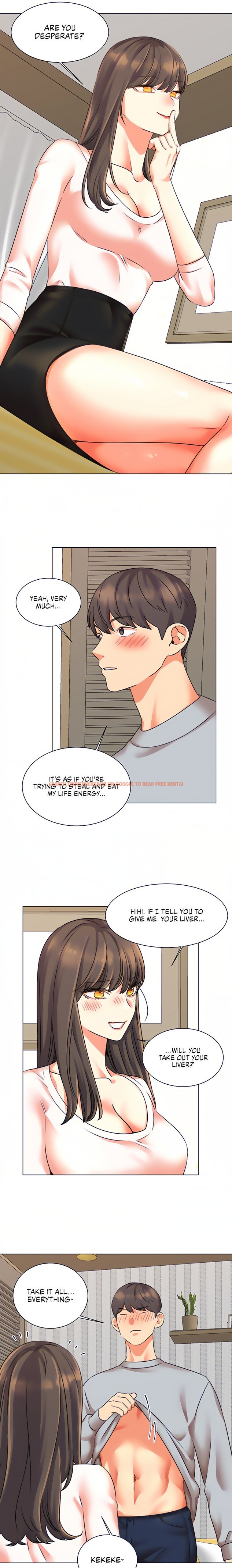 Read Hentai Image 11 200 in comic My Girlfriend Is So Naughty - Chapter 36 - www.hentaitnt.net