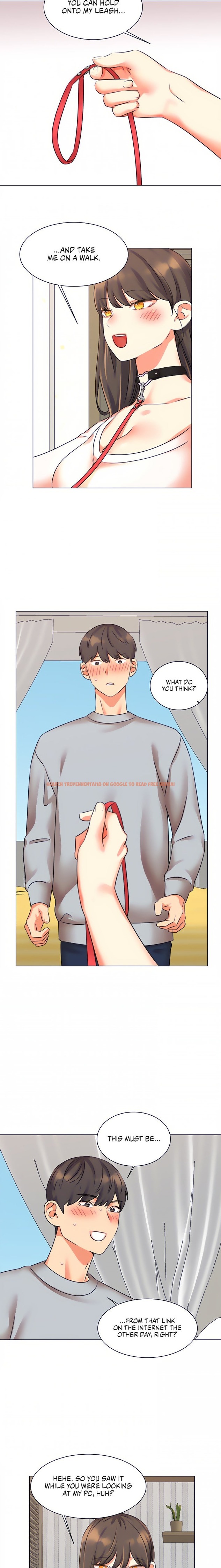 Read Hentai Image 18 200 in comic My Girlfriend Is So Naughty - Chapter 36 - www.hentaitnt.net