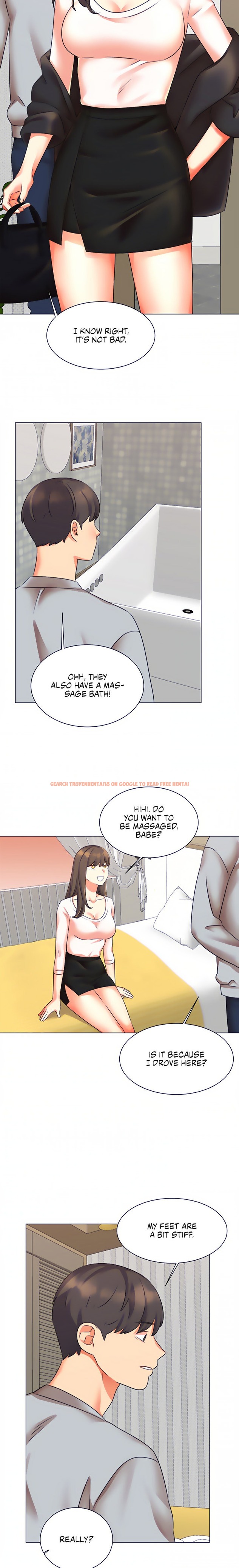 Read Hentai Image 8 200 in comic My Girlfriend Is So Naughty - Chapter 36 - www.hentaitnt.net
