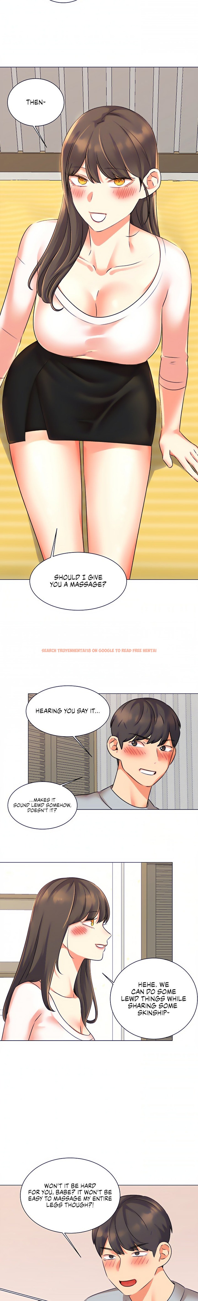 Read Hentai Image 9 200 in comic My Girlfriend Is So Naughty - Chapter 36 - www.hentaitnt.net