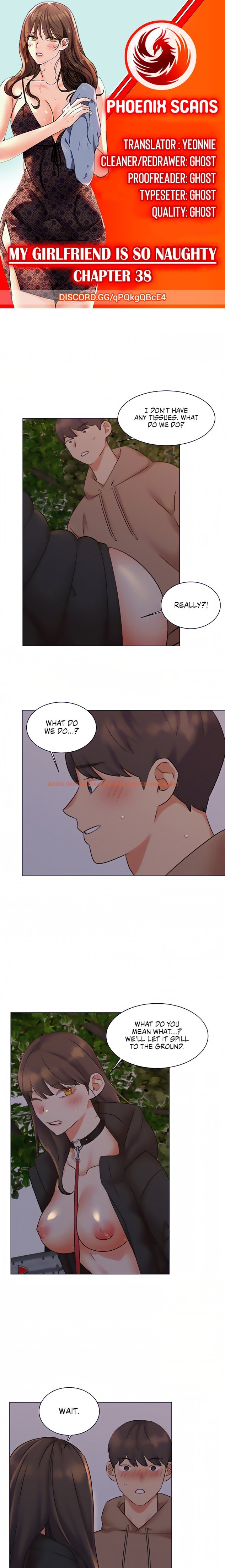 Read Hentai Image 1 605 in comic My Girlfriend Is So Naughty - Chapter 38 - hentaitnt.net
