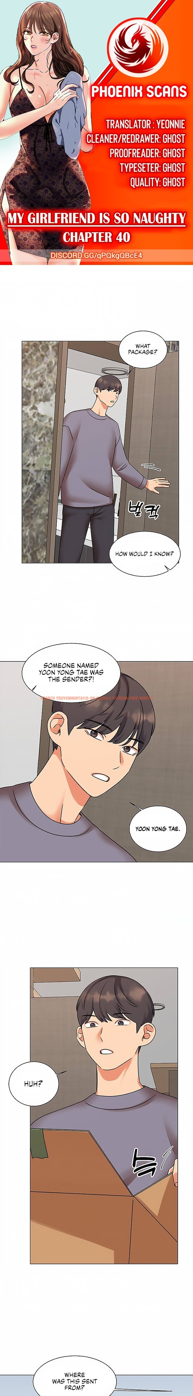Read Hentai Image 1 315 in comic My Girlfriend Is So Naughty - Chapter 40 - hentaitnt.net