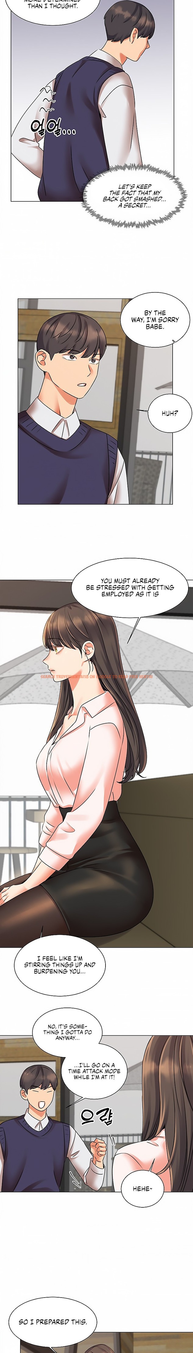 Read Hentai Image 7 316 in comic My Girlfriend Is So Naughty - Chapter 40 - hentaitnt.net
