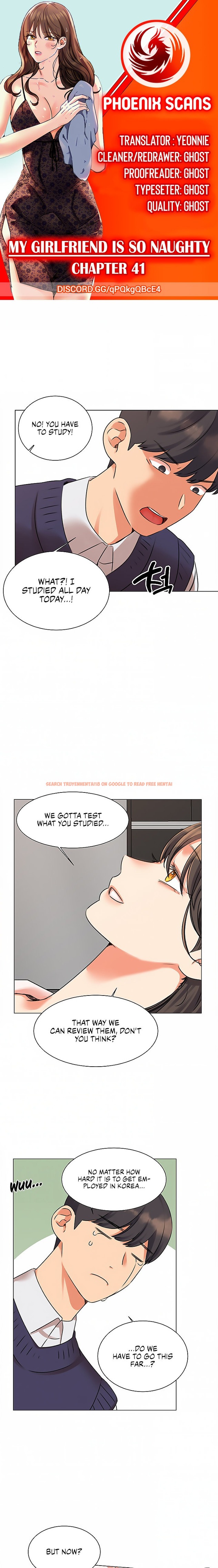Read Hentai Image 1 828 in comic My Girlfriend Is So Naughty - Chapter 41 - www.hentaitnt.net