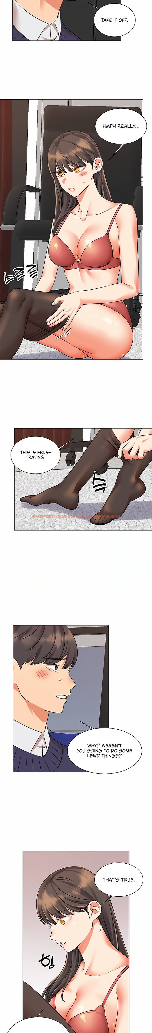Read Hentai Image 12 829 in comic My Girlfriend Is So Naughty - Chapter 41 - www.hentaitnt.net