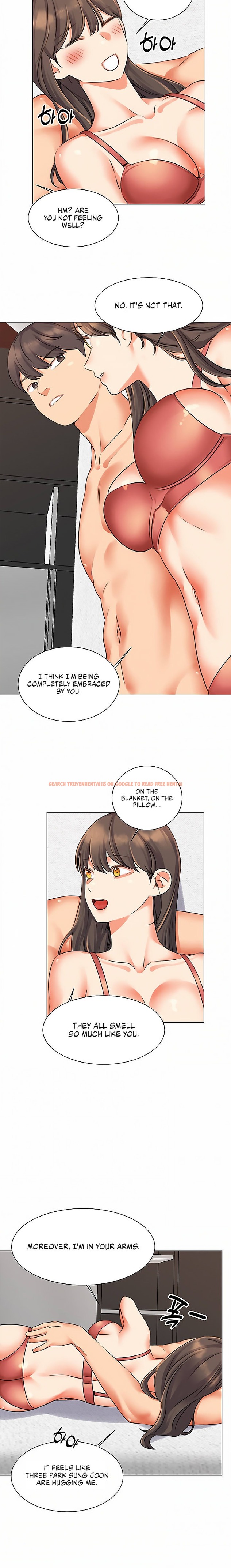 Read Hentai Image 14 829 in comic My Girlfriend Is So Naughty - Chapter 41 - www.hentaitnt.net