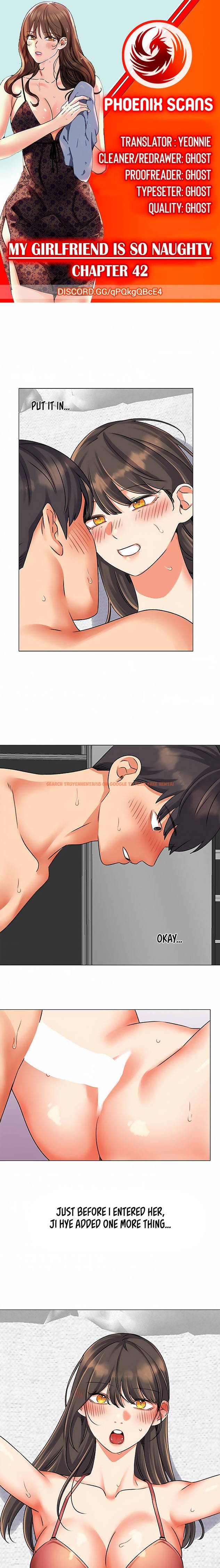 Read Hentai Image 1 309 in comic My Girlfriend Is So Naughty - Chapter 42 - www.hentaitnt.net