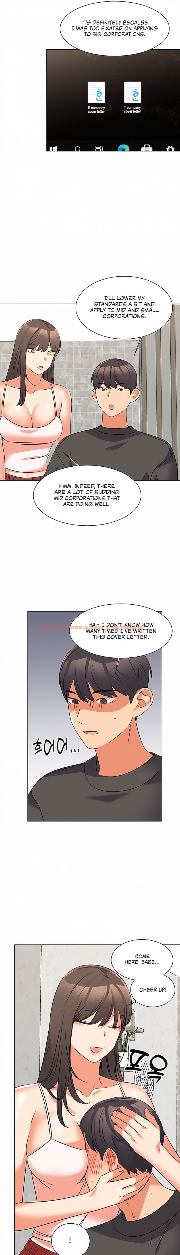 Read Hentai Image 11 610 in comic My Girlfriend Is So Naughty - Chapter 45 - www.hentaitnt.net