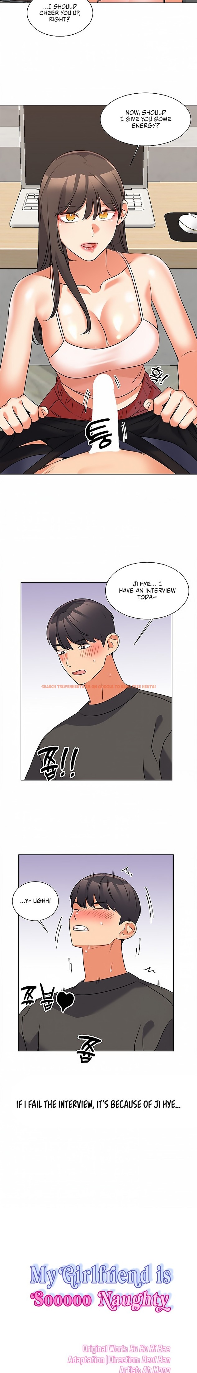 Read Hentai Image 13 610 in comic My Girlfriend Is So Naughty - Chapter 45 - www.hentaitnt.net