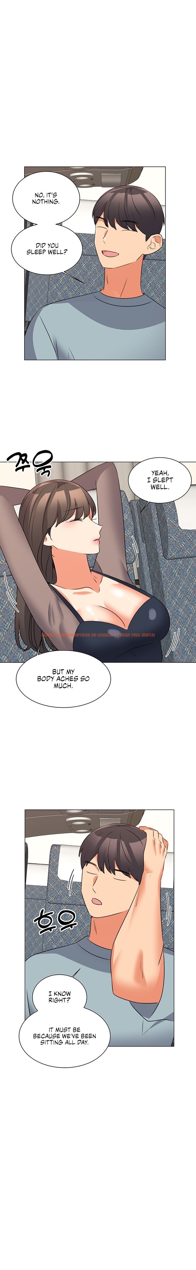 Read Hentai Image 17 180 in comic My Girlfriend Is So Naughty - Chapter 46 - www.hentaitnt.net
