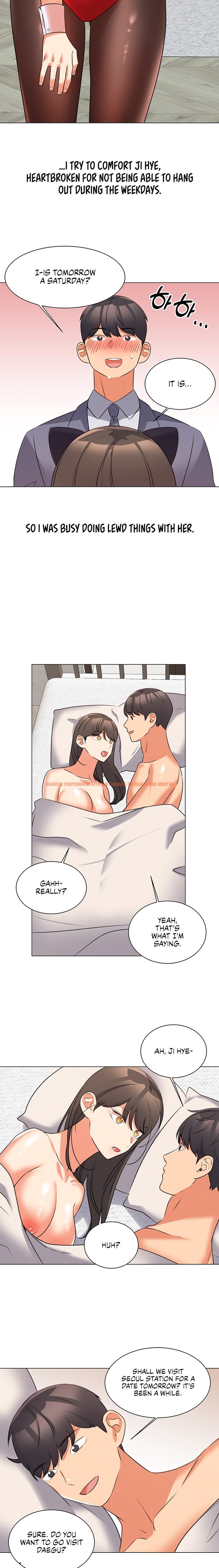 Read Hentai Image 4 180 in comic My Girlfriend Is So Naughty - Chapter 46 - www.hentaitnt.net