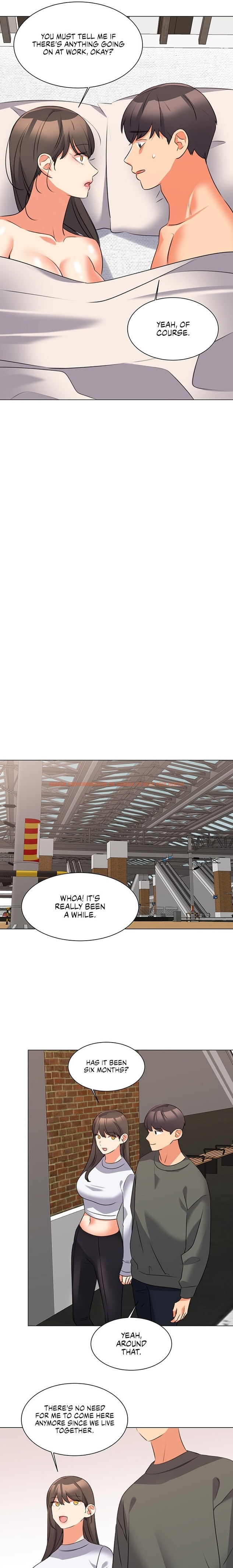Read Hentai Image 6 180 in comic My Girlfriend Is So Naughty - Chapter 46 - www.hentaitnt.net