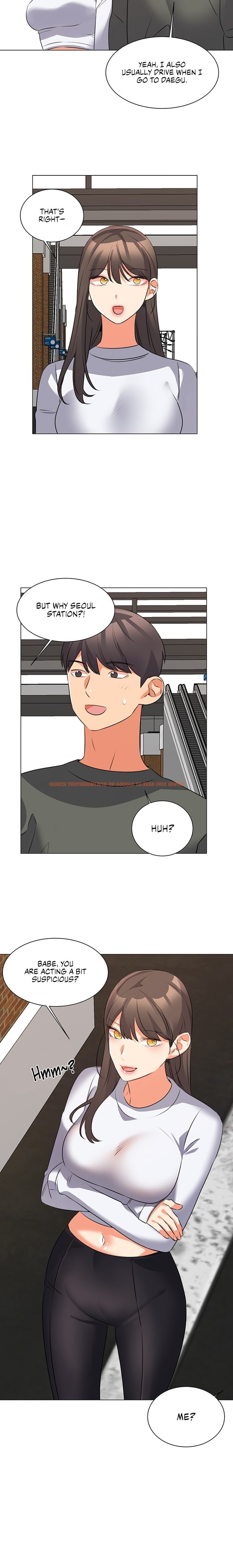 Read Hentai Image 7 180 in comic My Girlfriend Is So Naughty - Chapter 46 - www.hentaitnt.net