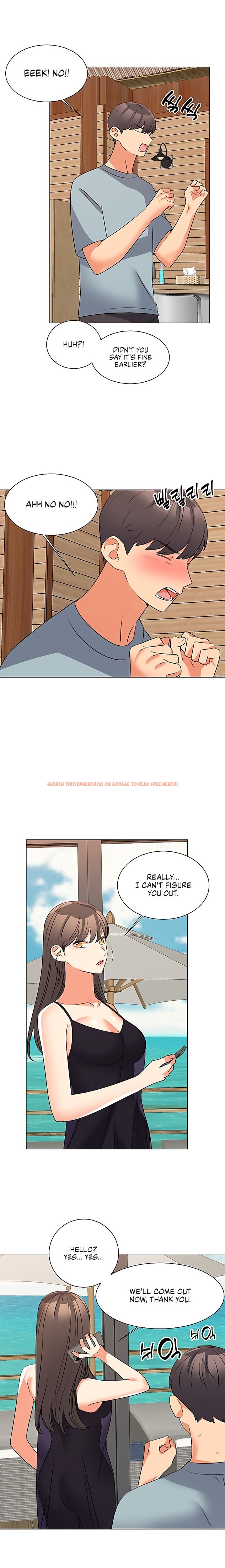 Read Hentai Image 10 393 in comic My Girlfriend Is So Naughty - Chapter 47 - www.hentaitnt.net