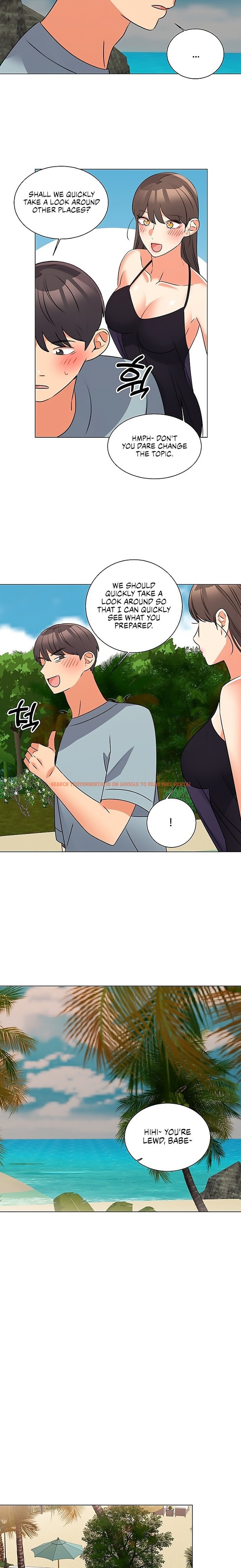 Read Hentai Image 17 394 in comic My Girlfriend Is So Naughty - Chapter 47 - www.hentaitnt.net