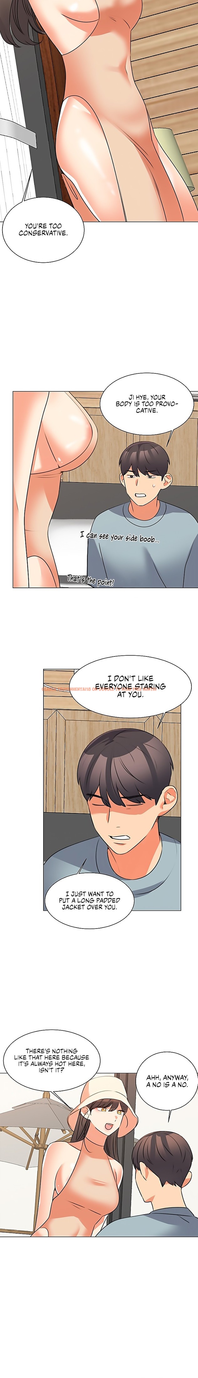 Read Hentai Image 7 393 in comic My Girlfriend Is So Naughty - Chapter 47 - www.hentaitnt.net