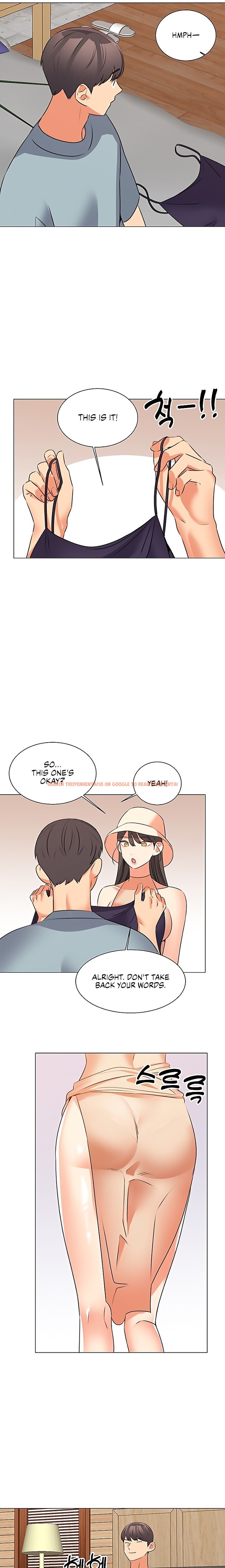 Read Hentai Image 8 393 in comic My Girlfriend Is So Naughty - Chapter 47 - www.hentaitnt.net