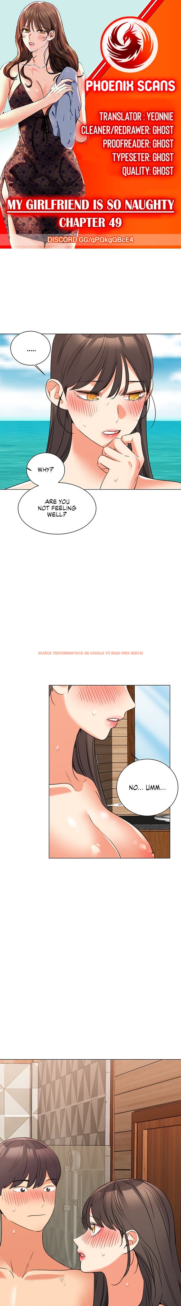 Read Hentai Image 1 836 in comic My Girlfriend Is So Naughty - Chapter 49 - www.hentaitnt.net