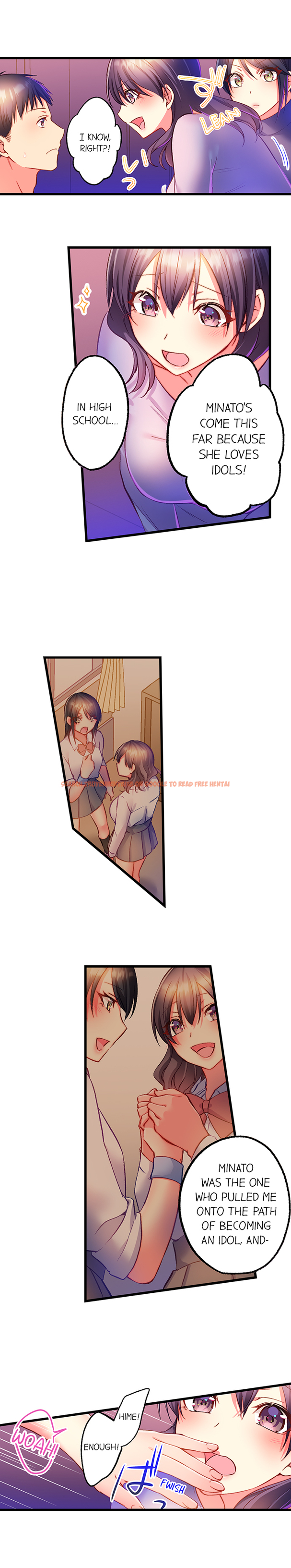 Read Hentai Image 8 98b45 in comic My Idol Neighbor Mistook Me For A Porn Star - Chapter 10 - hentaitnt.net