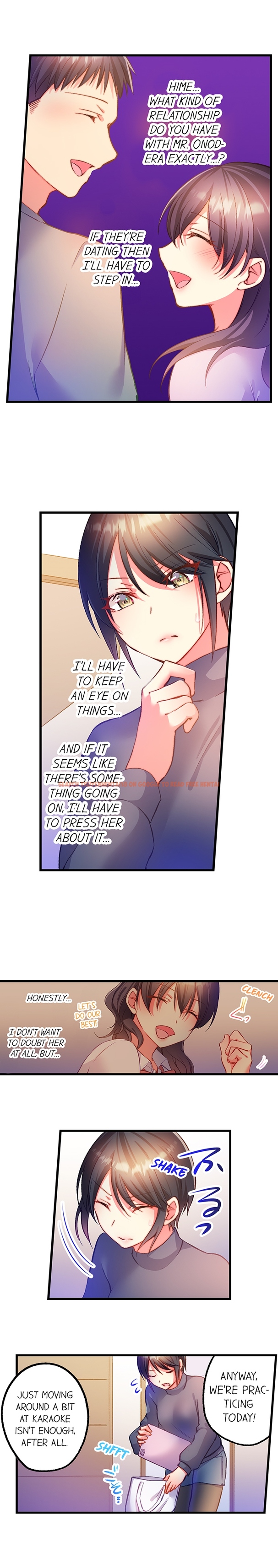 Read Hentai Image 7 a8ad6 in comic My Idol Neighbor Mistook Me For A Porn Star - Chapter 12 - hentaitnt.net