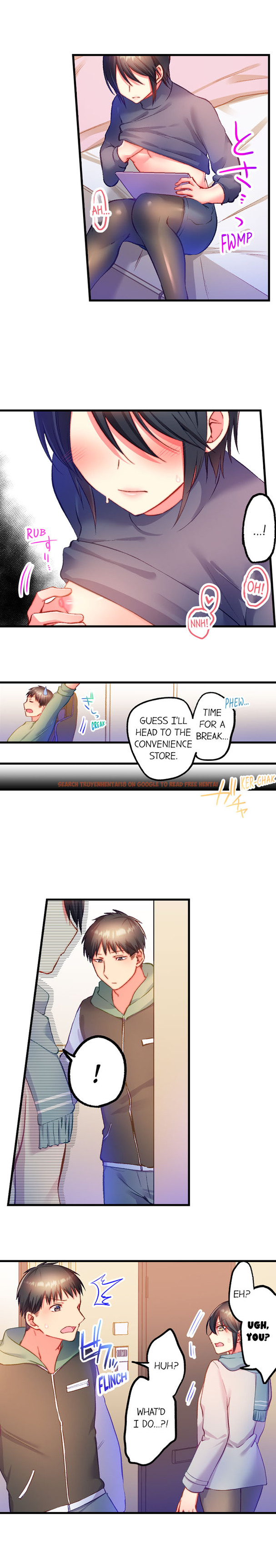 Read Hentai Image 3 75630 in comic My Idol Neighbor Mistook Me For A Porn Star - Chapter 13 - hentaitnt.net