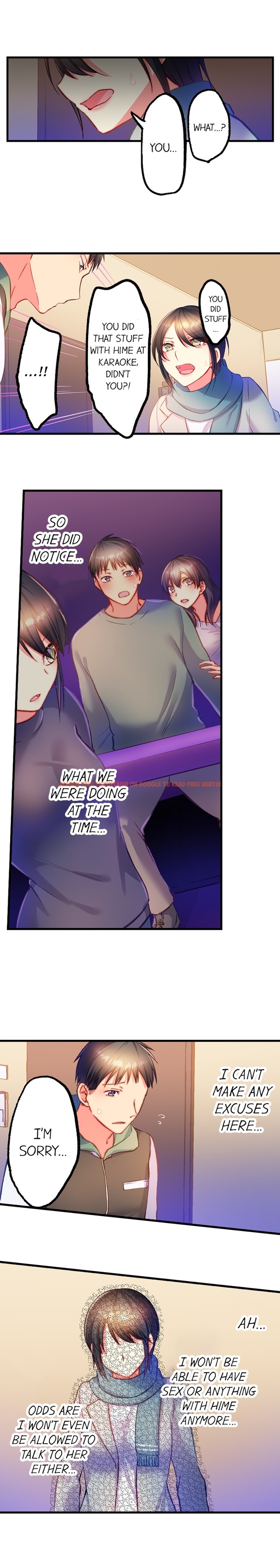 Read Hentai Image 7 75630 in comic My Idol Neighbor Mistook Me For A Porn Star - Chapter 13 - hentaitnt.net