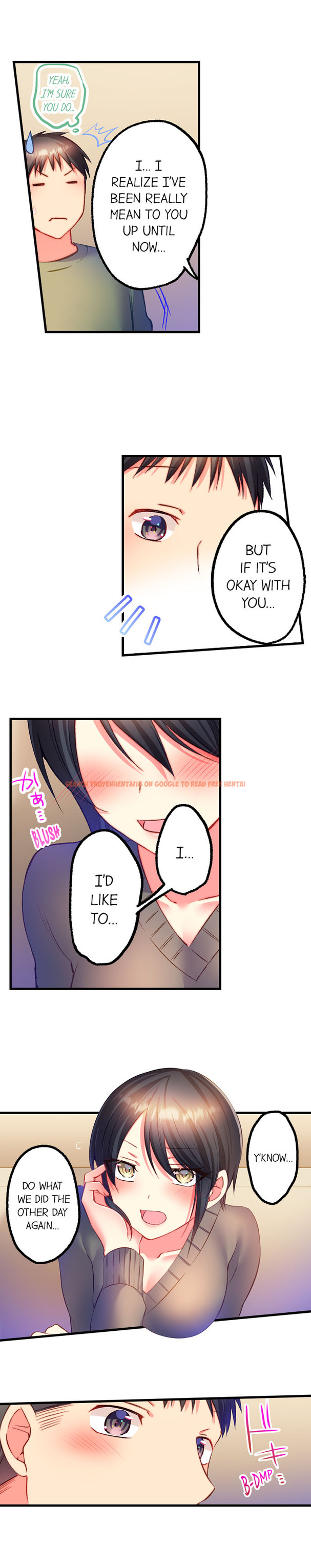 Read Hentai Image 6 91255 in comic My Idol Neighbor Mistook Me For A Porn Star - Chapter 15 - hentaitnt.net