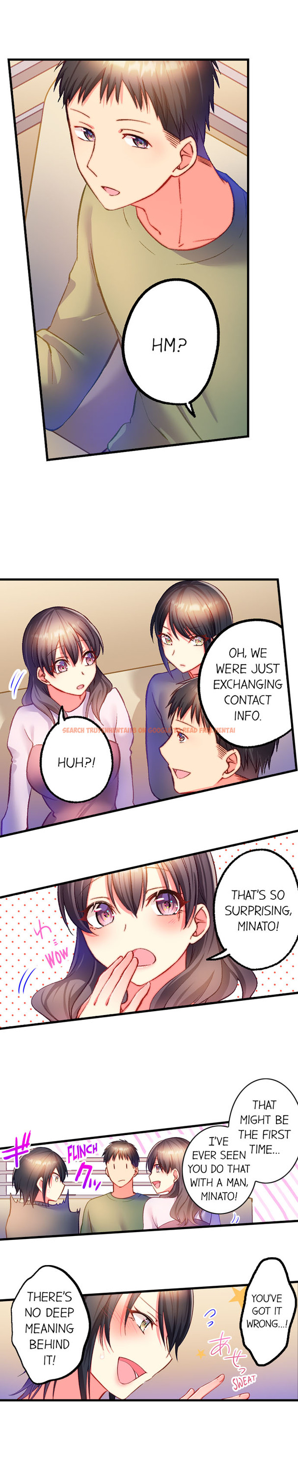 Read Hentai Image 8 91255 in comic My Idol Neighbor Mistook Me For A Porn Star - Chapter 15 - hentaitnt.net