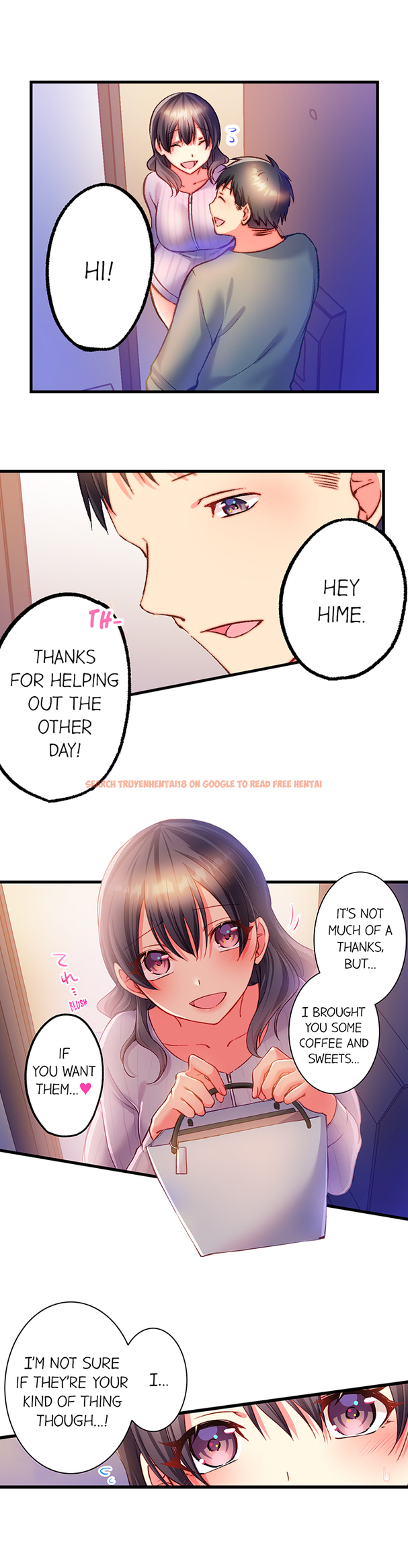 Read Hentai Image 3 971f0 in comic My Idol Neighbor Mistook Me For A Porn Star - Chapter 17 - hentaitnt.net