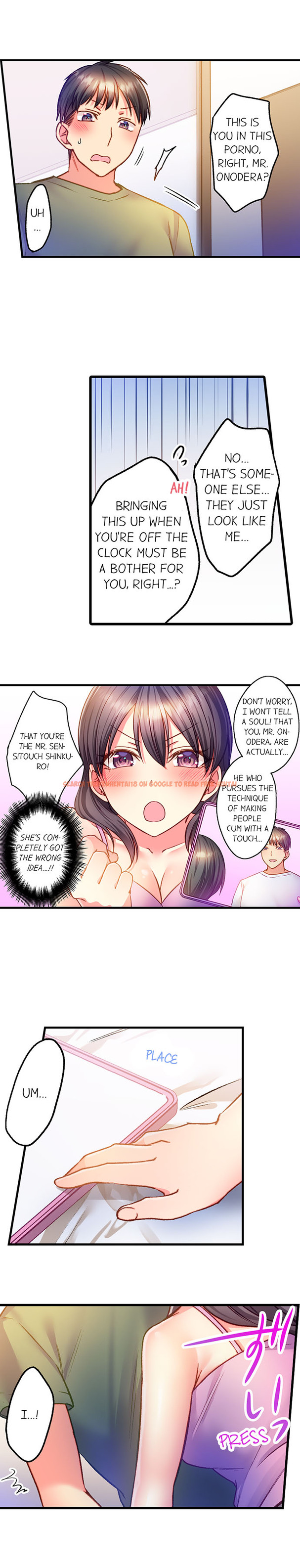 Read Hentai Image 3 6b192 in comic My Idol Neighbor Mistook Me For A Porn Star - Chapter 3 - www.hentaitnt.net