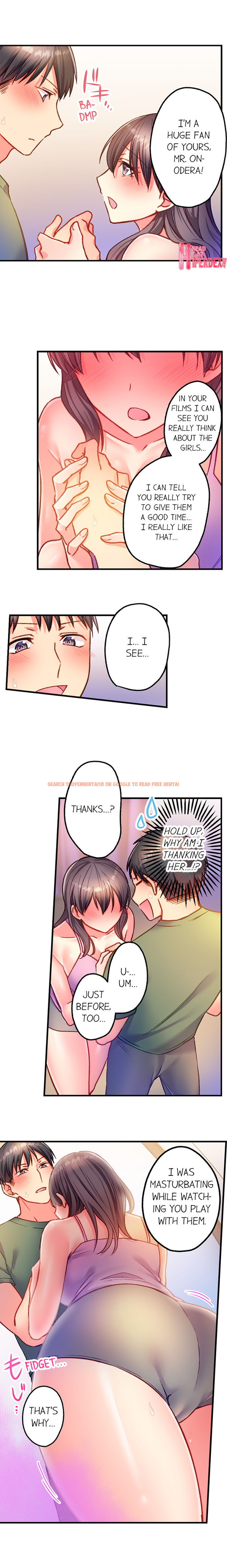 Read Hentai Image 4 6b192 in comic My Idol Neighbor Mistook Me For A Porn Star - Chapter 3 - www.hentaitnt.net