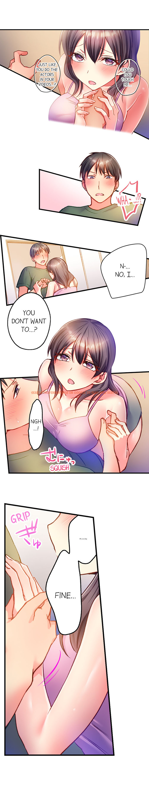 Read Hentai Image 5 6b192 in comic My Idol Neighbor Mistook Me For A Porn Star - Chapter 3 - www.hentaitnt.net