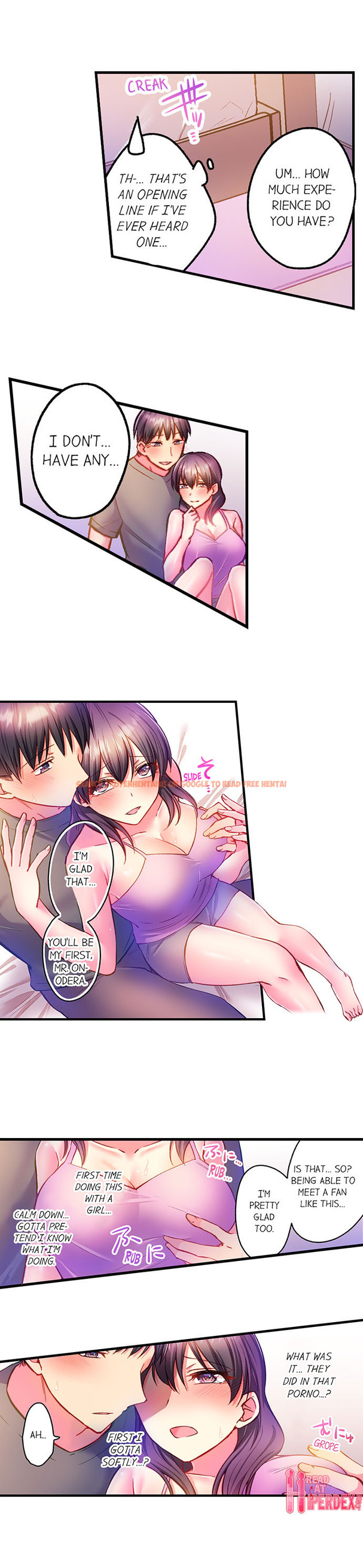 Read Hentai Image 6 6b192 in comic My Idol Neighbor Mistook Me For A Porn Star - Chapter 3 - www.hentaitnt.net