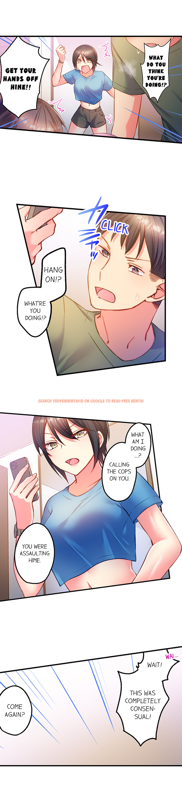 Read Hentai Image 3 16905 in comic My Idol Neighbor Mistook Me For A Porn Star - Chapter 4 - www.hentaitnt.net