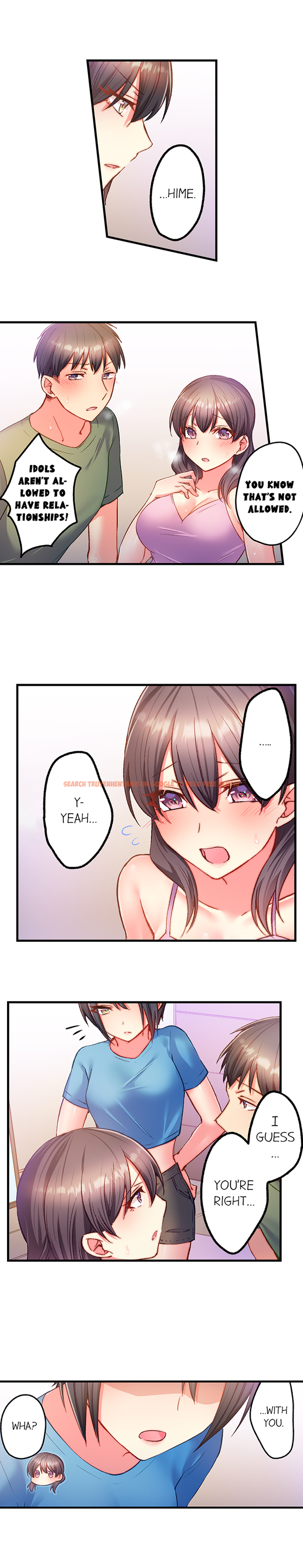 Read Hentai Image 4 16905 in comic My Idol Neighbor Mistook Me For A Porn Star - Chapter 4 - www.hentaitnt.net