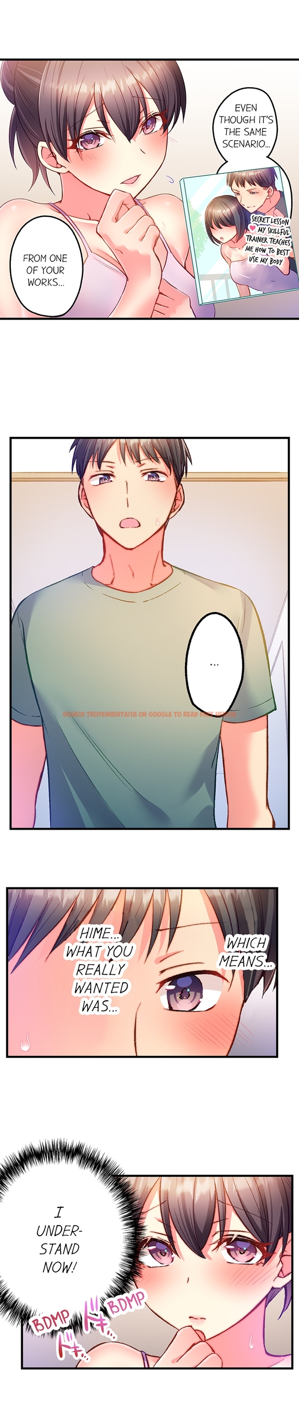 Read Hentai Image 9 b9064 in comic My Idol Neighbor Mistook Me For A Porn Star - Chapter 5 - www.hentaitnt.net