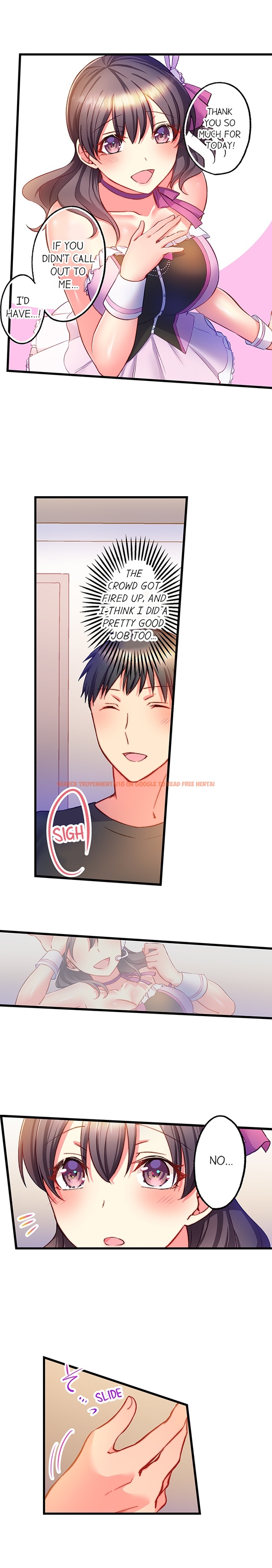 Read Hentai Image 8 e71fd in comic My Idol Neighbor Mistook Me For A Porn Star - Chapter 8 - hentaitnt.net