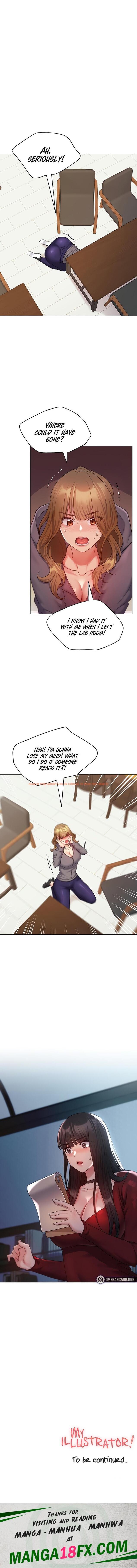 Read Hentai Image 19 42045 in comic My Illustrator - Chapter 20 - hentaitnt.net