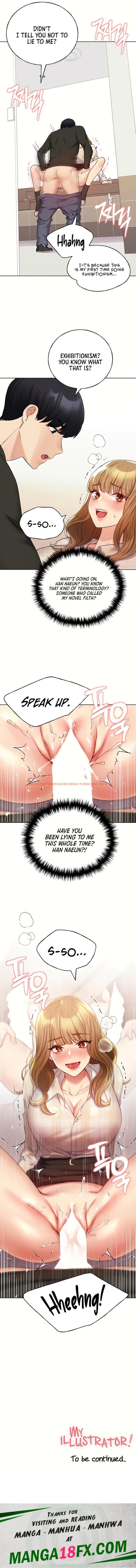 Read Hentai Image 16 53718 in comic My Illustrator - Chapter 22 - hentaitnt.net