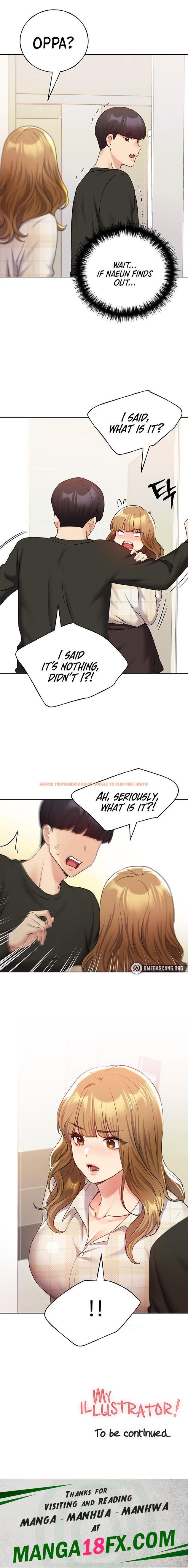Read Hentai Image 20 47015 in comic My Illustrator - Chapter 23 - hentaitnt.net
