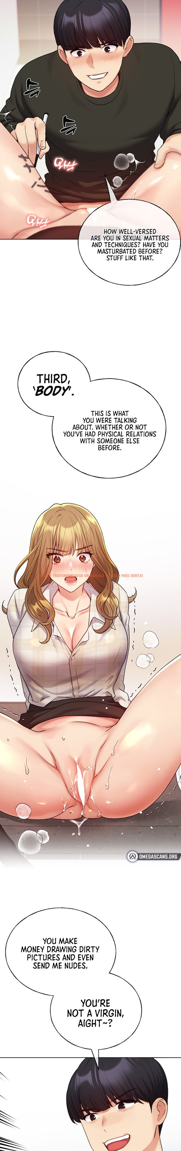 Read Hentai Image 8 47015 in comic My Illustrator - Chapter 23 - hentaitnt.net