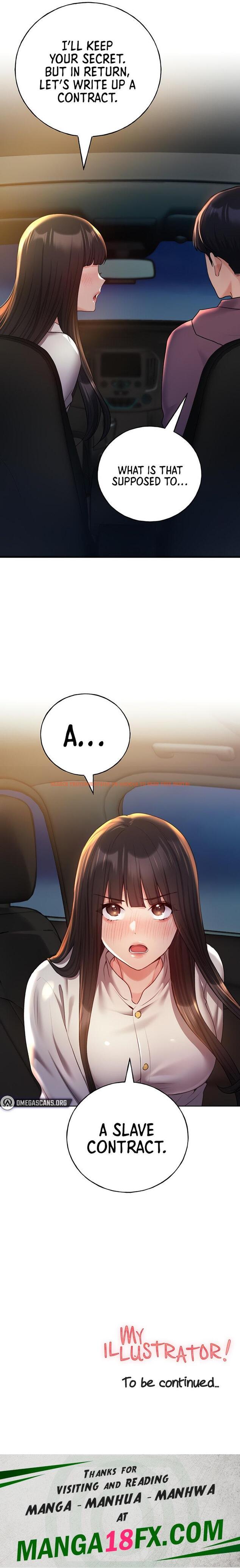 Read Hentai Image 19 47798 in comic My Illustrator - Chapter 24 - hentaitnt.net