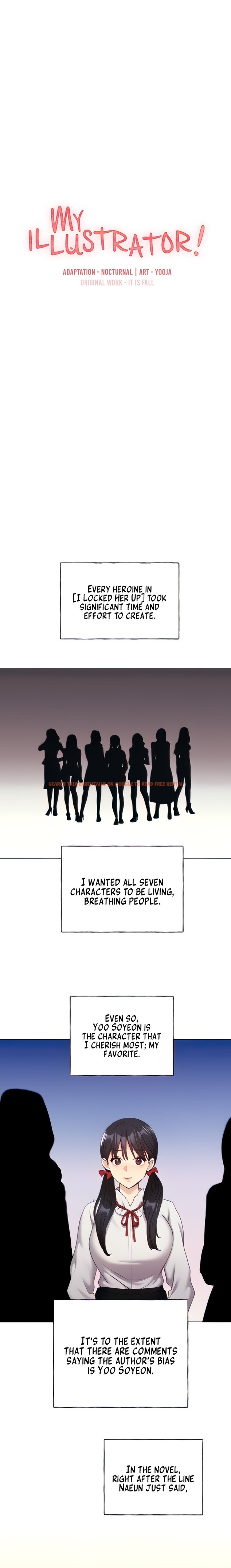 Read Hentai Image 3 36370 in comic My Illustrator - Chapter 26 - hentaitnt.net