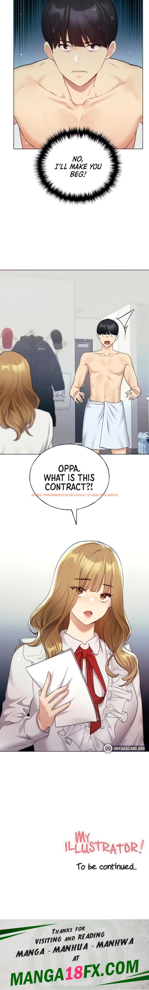 Read Hentai Image 23 19059 in comic My Illustrator - Chapter 27 - hentaitnt.net